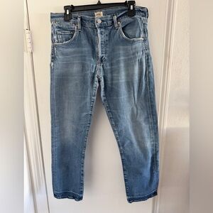 Citizens Of Humanity Light Blue Slim Jeans